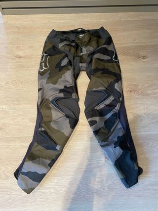 Pantalones Fox Racing Enduro Camo talla 32