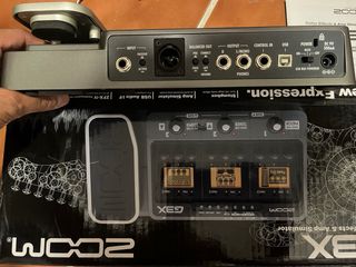 ZOOM G3X - Pedalera Multiefectos Guitarra