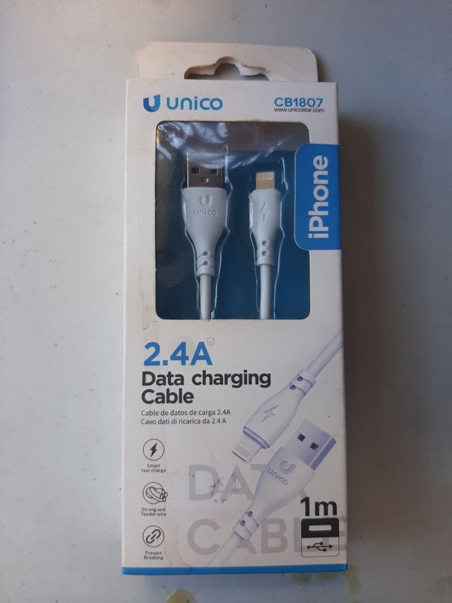 Caricatore iPhone ExtraStar 2.1A