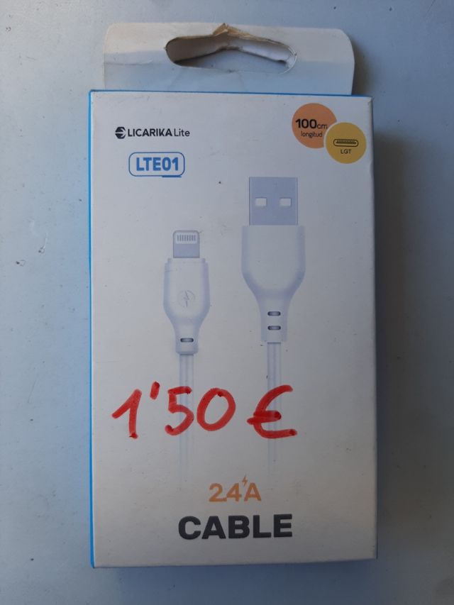 Caricatore iPhone ExtraStar 2.1A