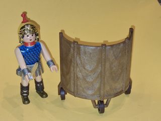 Airgamboys soldado romano con parapeto