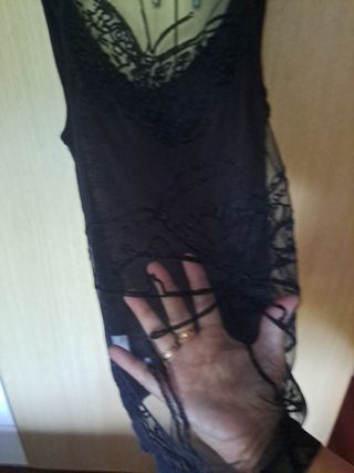 Camiseta Desigual negra - Talla M