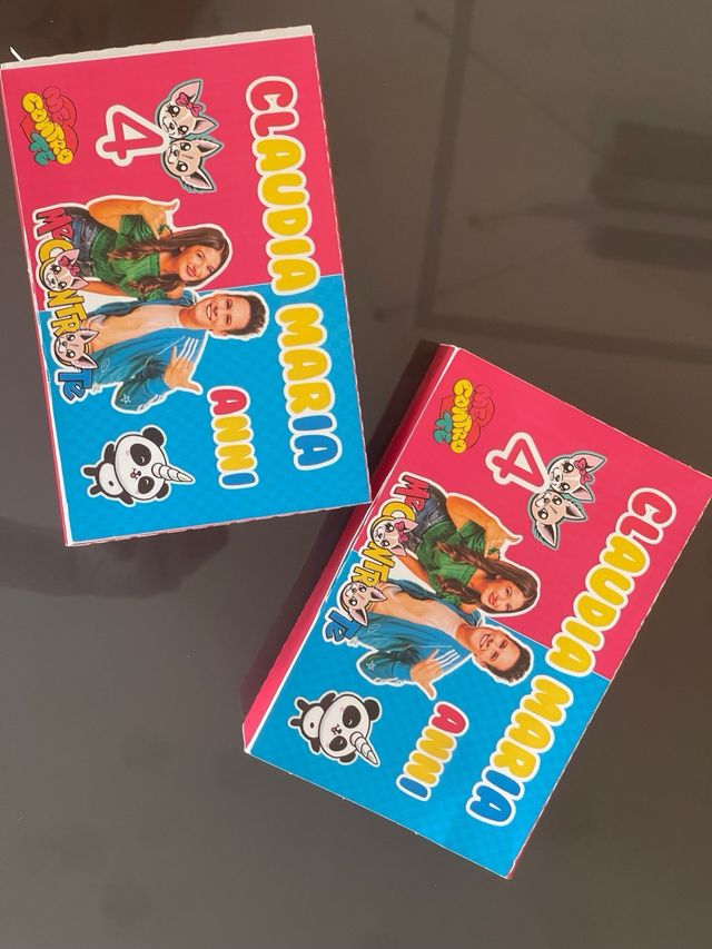 Scatoline Compleanno Me Contro Te