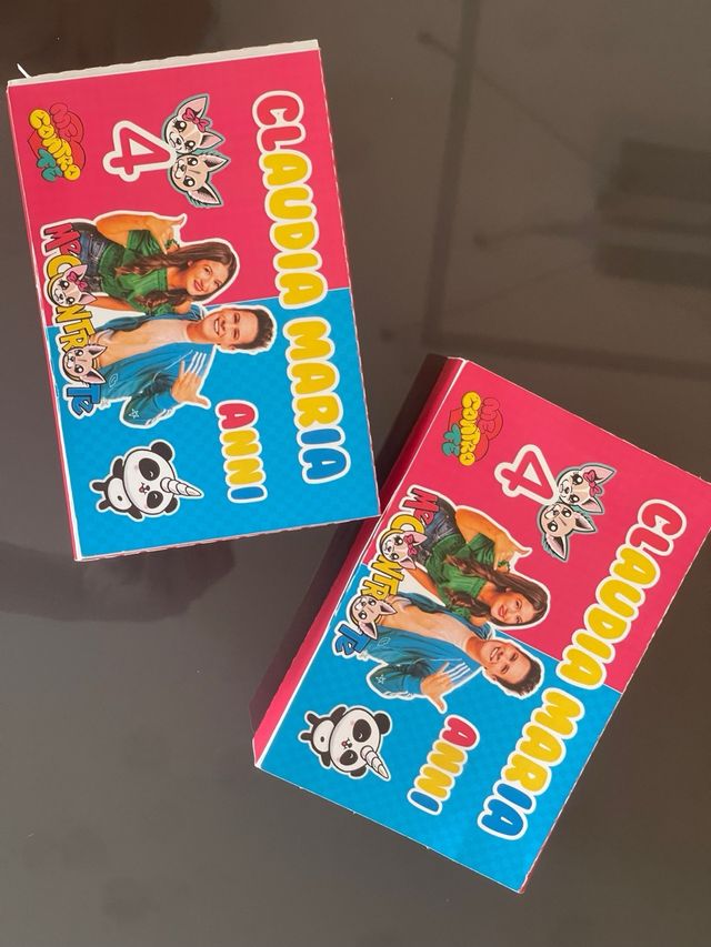 Scatoline Compleanno Me Contro Te