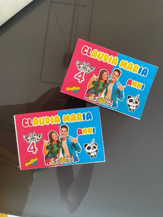 Scatoline Compleanno Me Contro Te