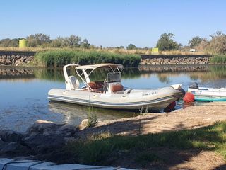 Semirrígida neumática