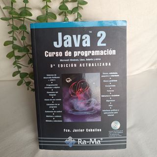 Java 2. Curso de programación, 3ª edición. (Spa...