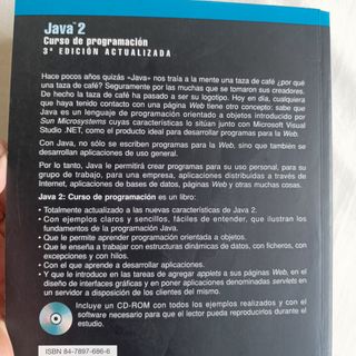 Java 2. Curso de programación, 3ª edición. (Spa...