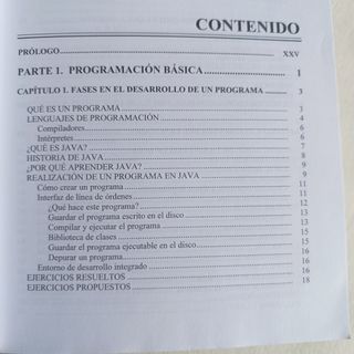 Java 2. Curso de programación, 3ª edición. (Spa...