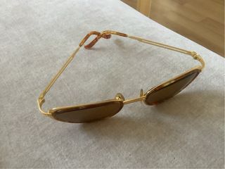 Rayban vintage mujer - gafas doradas