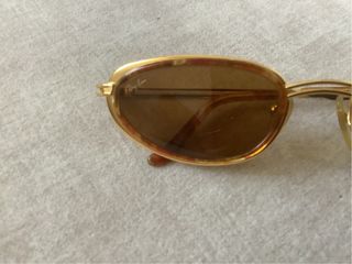 Rayban vintage mujer - gafas doradas