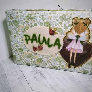 Álbum Scrapbooking artesanal