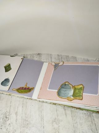 Álbum Scrapbooking artesanal