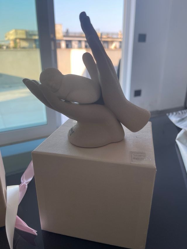 Statua Ceramica Bimbo - Caltagirone