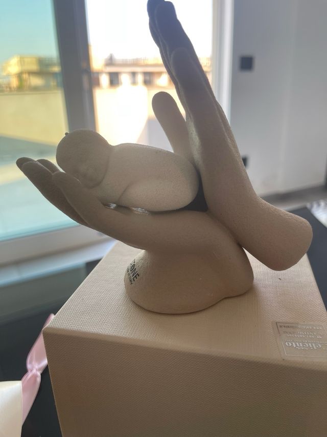 Statua Ceramica Bimbo - Caltagirone