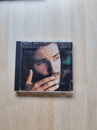 CD Bruce Springsteen - The Wild, The Innocent & Th