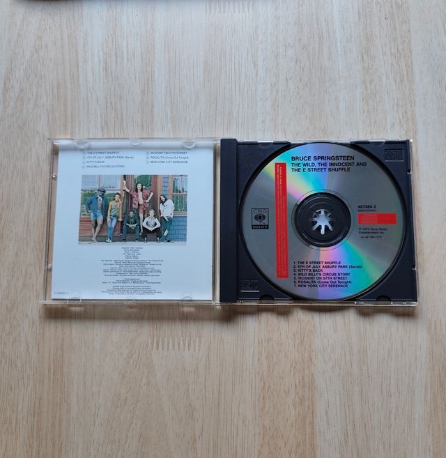 CD Bruce Springsteen - The Wild, The Innocent & Th