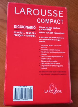 Diccionario Francés-español Español - Frances