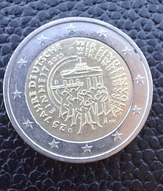 2€ Commemorativi Germania 2015