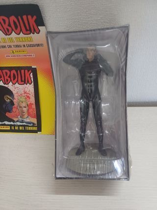 Diabolik action sigillato + Figurina