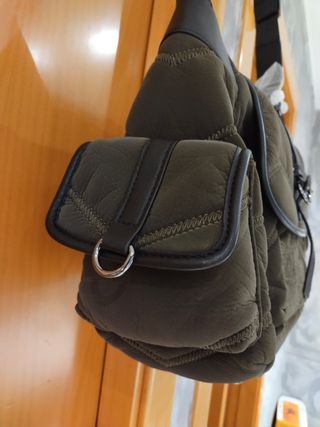 Bolso Desigual nuevo verde oliva