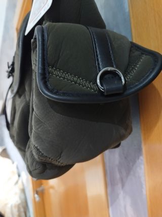 Bolso Desigual nuevo verde oliva