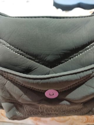 Bolso Desigual nuevo verde oliva