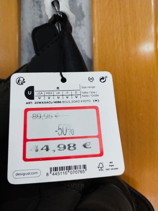 Bolso Desigual nuevo verde oliva