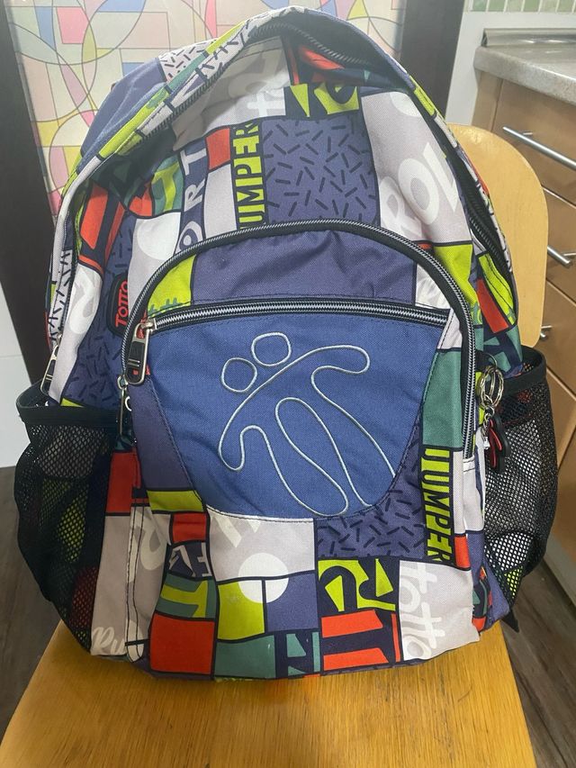 Mochila escolar Lotto 45cm