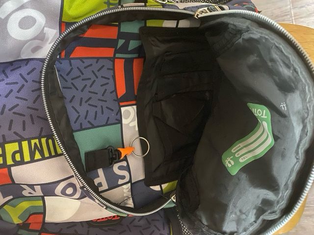 Mochila escolar Lotto 45cm