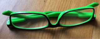 Gafas Lectura LH Verdes y Negras
