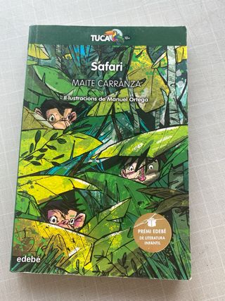 SAFARI Libro lectura Primaria