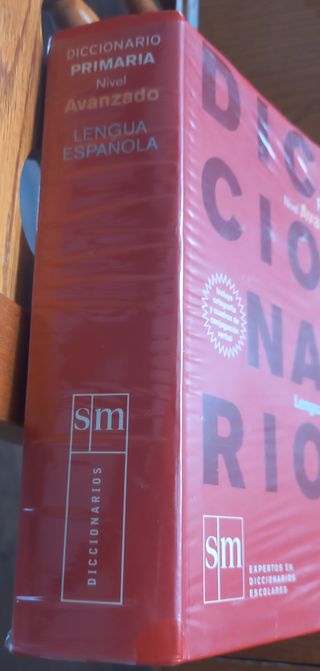 Diccionario español Primaria Nivel Avanzado SM