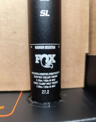 Tija telescópica FOX Transfer SL
