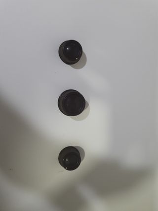 3 Botones Radio Atwater Kent 82-84-90 etc (1930)