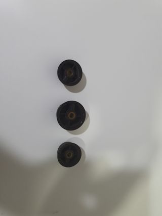 3 Botones Radio Atwater Kent 82-84-90 etc (1930)