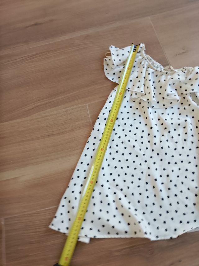 Top Vicolo monospalla beige - nero