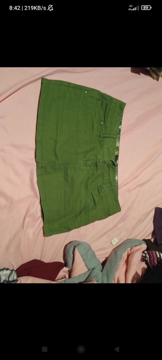  3 Minifaldas Stradivarius XS
Lote