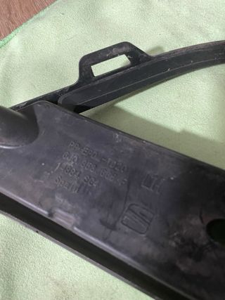 Embellecedor de Niebla Seat Ibiza 2012