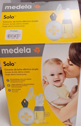 Sacaleches Medela Solo™ - Eléctrico Simple