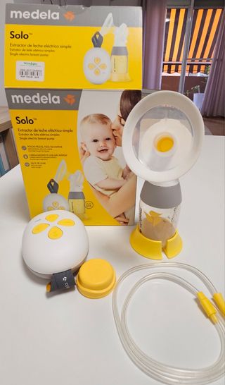 Sacaleches Medela Solo™ - Eléctrico Simple