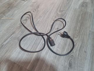 Cable alimentación PC - IEC