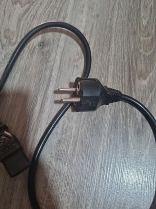 Cable alimentación PC - IEC