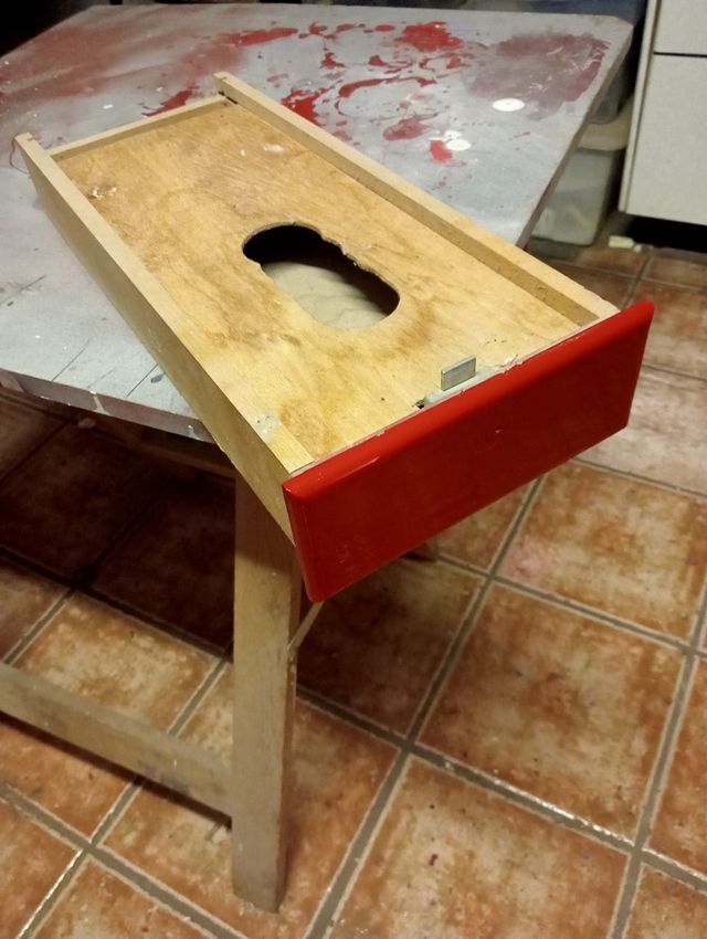 Cajón futbolín cordoba