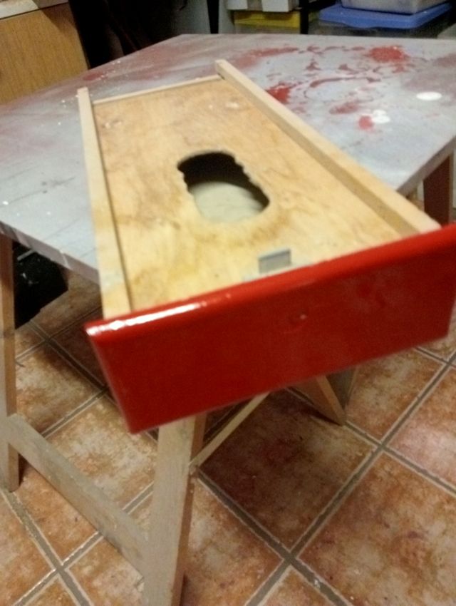 Cajón futbolín cordoba