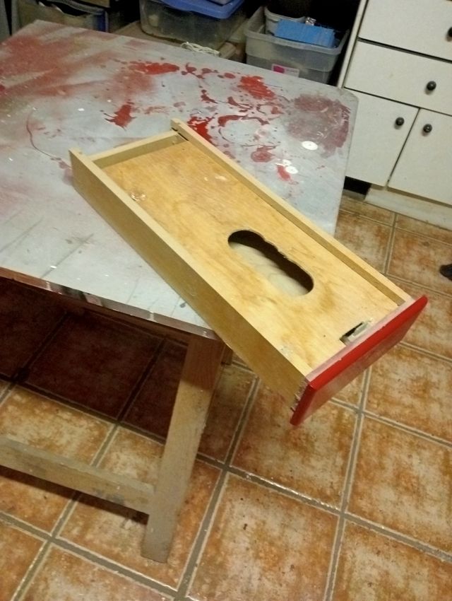 Cajón futbolín cordoba