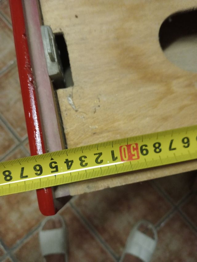 Cajón futbolín cordoba