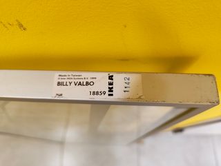 Puerta cristal Valbo IKEA Billy
