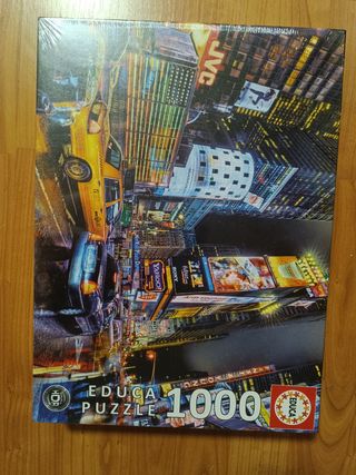 Puzzle Educa 1000 piezas Times Square