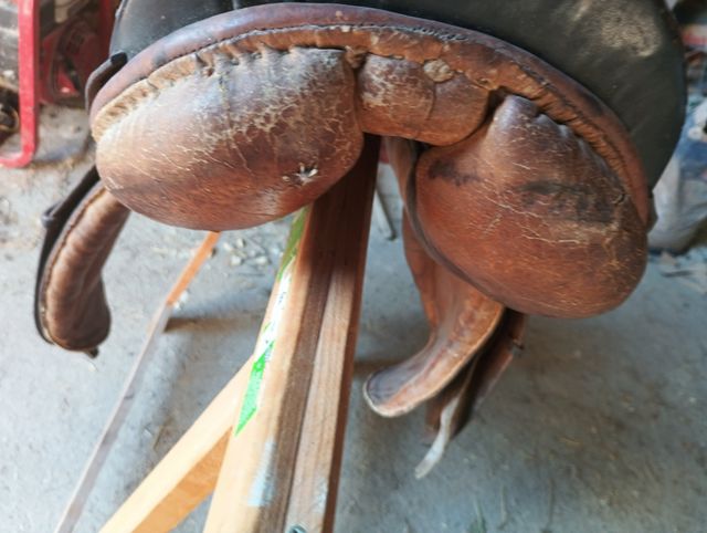 Montura inglesa clásica